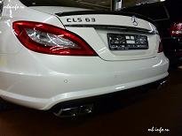 Mercedes Benz CLS 63 AMG